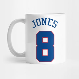 Jones 8, New York Giants Mug